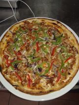Menú Pizza
