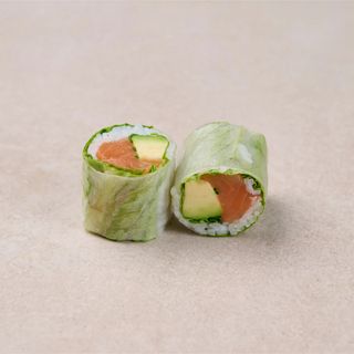 Spring Saumon Rolls - 6 Pièces