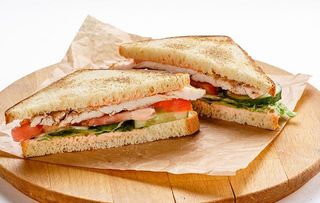 Сэндвич "Наполи" с курицей