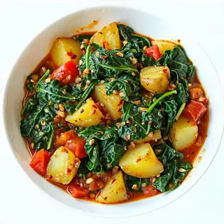 Alu palak
