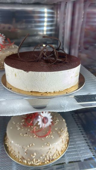 Torta gelatotiramisù