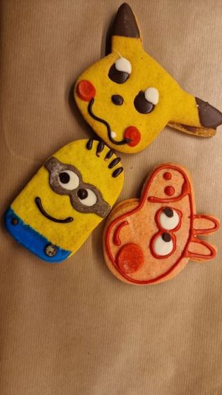 Cookie Pikachu 1 Ud.