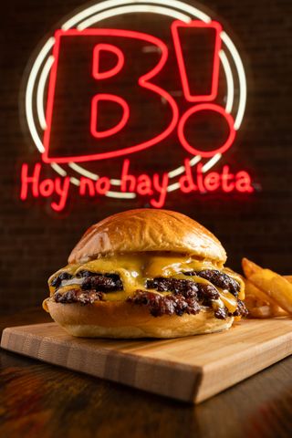 Cheeseburger 3 discos 100gr