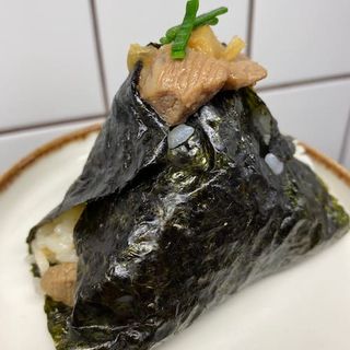 Onigiri Cerdo Miso