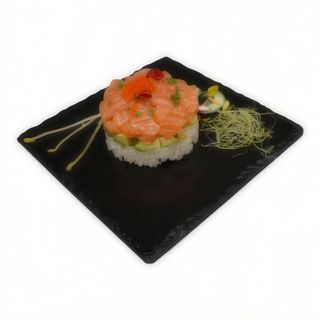 Tartar Salmón Con Aguacate