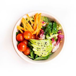 Ensalada Asia Amb Gràcia con tofu