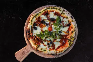 Pizza Napolitaine Suprême