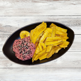 HUMMUS VEGANO DE REMOLACHA