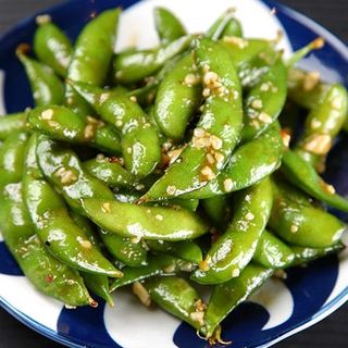 Edamames Con Sal
