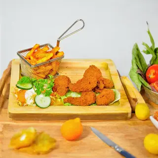 Southern Fried Chicken Wings - 6 Pcs