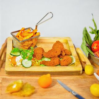Southern Fried Chicken Wings - 6 Pcs