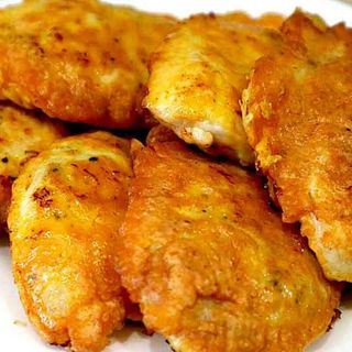 Отбивные в кляре