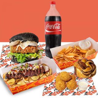 Combo para 4 ¡Porky Lovers!