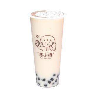 Lychee Jasmine Boba Tea