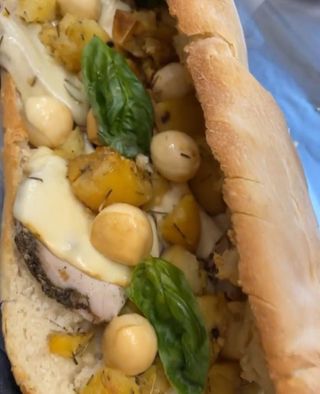 Componi il tuo panino