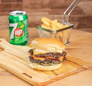 Double Texas e Fritas