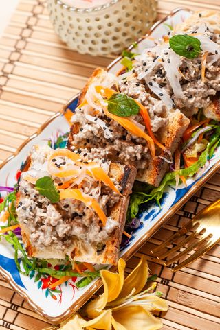 Bánh Mì bruschetta