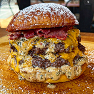 Hamburguesa Smash Doble Beicon 