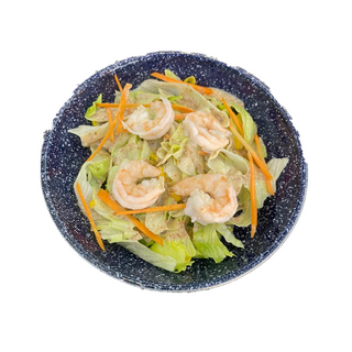 insalata con gamberi