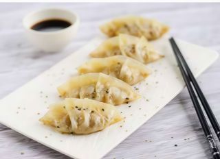 Gyozas De Langostinos Y Cangrejo Al Sake (6 Uds.)