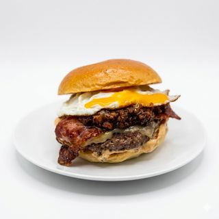 Burger Cómetela Entera