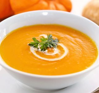 გოგრის კრემ-სუპი