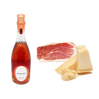 Formaggi & Prosciutto + Lambrusco