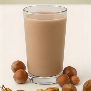 protein hazelnut shake