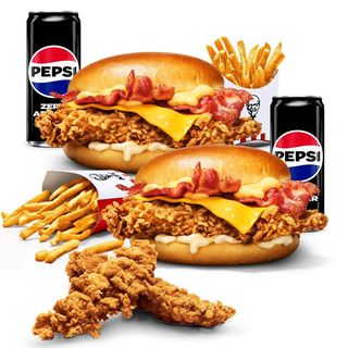 2 Menús Sobradas + 2 Tiras