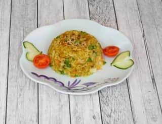 P136. Riso con verdura       