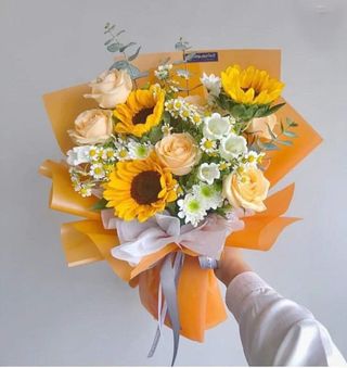 მზესუმზირა ვარდი