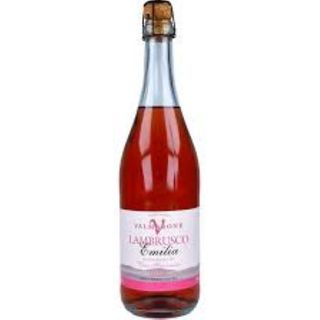 Vinho Lambrusco Valmarone Rosé 750ML