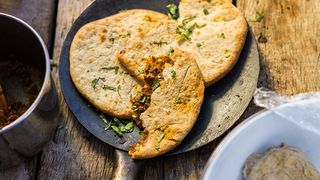 Keema naan