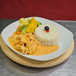 Strogonoff Frango