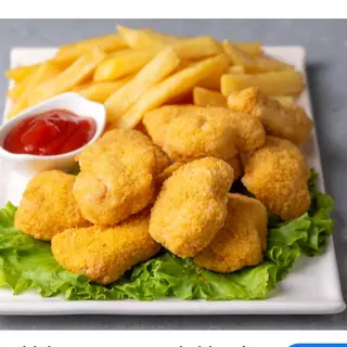 Chicken nuggets 7 Pz + BIBITA