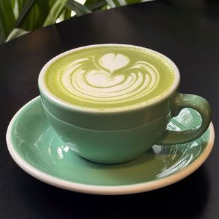 Матча з молоком