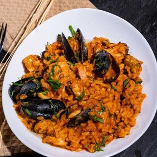 Risotto cu Fructe de Mare
