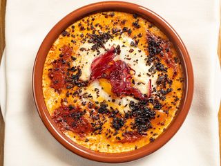 Uova strapazzate al pomodoro