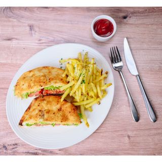 Roasted Chicken Club