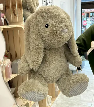Duży miękki królik