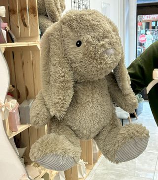 Duży miękki królik