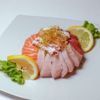 Sashimi chef