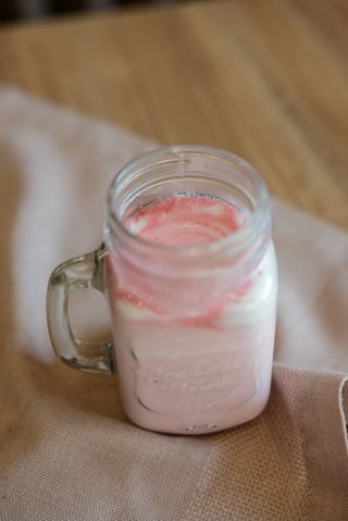 Милкшейк Клубника