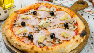 Pizza Capricciosa mala