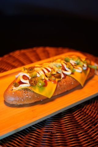 საფირმო ჰოთ-დოგი