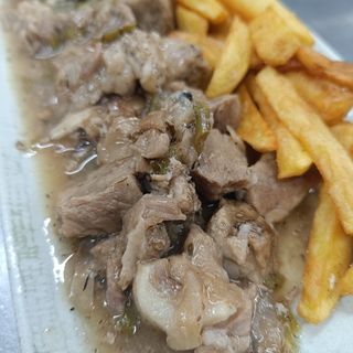 Carn en salsa / Carne en salsa 