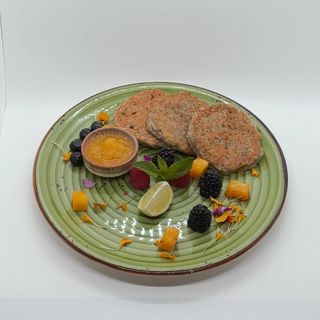 Vegan Zesty Pancakes