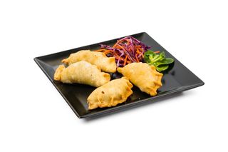 Sambusek cu carne de vițel