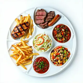Five One Mini Platter