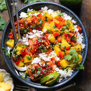 Sweet And Spicy Bowls